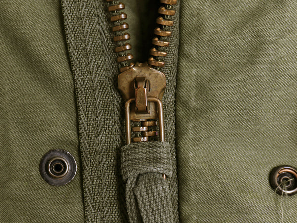 70s 米軍実物 US ARMY M-65 フィールド ジャケット SMALL REGULAR / 78年製 ヴィンテージ ミリタリー 軍物 3rd ブラス ブルゾン ジャンパー