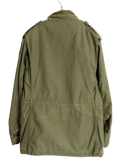 70s 米軍実物 US ARMY M-65 フィールド ジャケット SMALL REGULAR / 78年製 ヴィンテージ ミリタリー 軍物 3rd ブラス ブルゾン ジャンパー