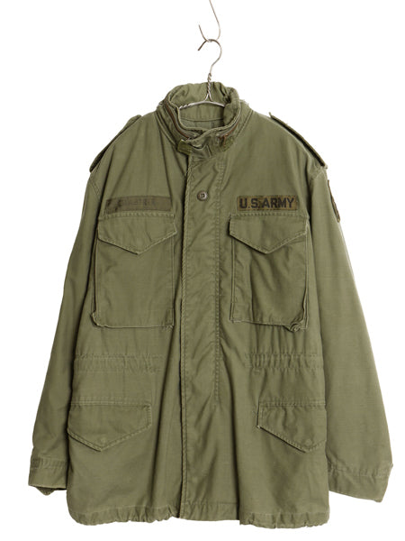 70s 米軍実物 US ARMY M-65 フィールド ジャケット SMALL REGULAR / 78年製 ヴィンテージ ミリタリー 軍物 3rd ブラス ブルゾン ジャンパー