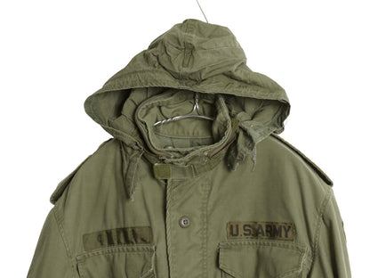 70s 米軍実物 US ARMY M-65 フィールド ジャケット SMALL REGULAR / 78年製 ヴィンテージ ミリタリー 軍物 3rd ブラス ブルゾン ジャンパー