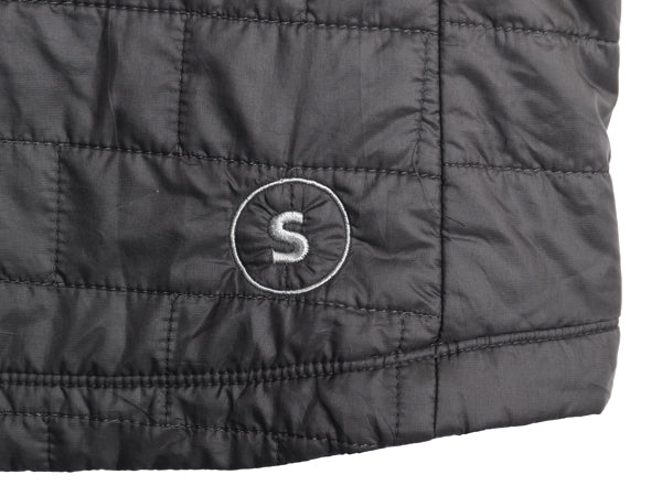 パタゴニア ナノ パフ ベスト メンズ S / 古着 16年製 中綿 ナイロン キルティング フルジップ 重ね着 前開き パッカブル シンプル グレー