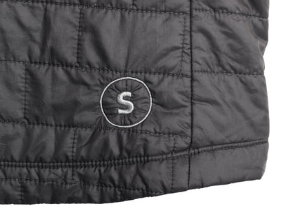 パタゴニア ナノ パフ ベスト メンズ S / 古着 16年製 中綿 ナイロン キルティング フルジップ 重ね着 前開き パッカブル シンプル グレー