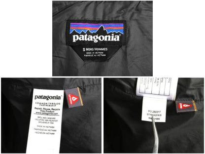 パタゴニア ナノ パフ ベスト メンズ S / 古着 16年製 中綿 ナイロン キルティング フルジップ 重ね着 前開き パッカブル シンプル グレー