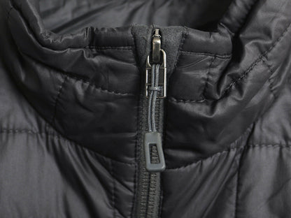 パタゴニア ナノ パフ ベスト メンズ S / 古着 16年製 中綿 ナイロン キルティング フルジップ 重ね着 前開き パッカブル シンプル グレー