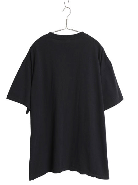ニルバーナ ライブ フォト イラスト プリント Tシャツ メンズ XL 程/ 2008 オフィシャル カートコバーン バンド ロック ヘビーウェイト 黒
