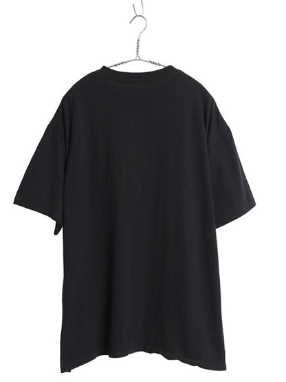 ニルバーナ ライブ フォト イラスト プリント Tシャツ メンズ XL 程/ 2008 オフィシャル カートコバーン バンド ロック ヘビーウェイト 黒