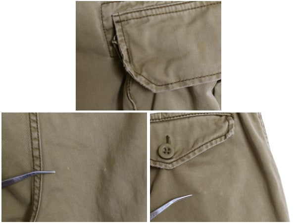 00s ポロ ラルフローレン カーゴ ショーツ メンズ 36 古着 オールド ヴィンテージ 加工  チノ ショートパンツ ミリタリー タイプ M-65 M-51