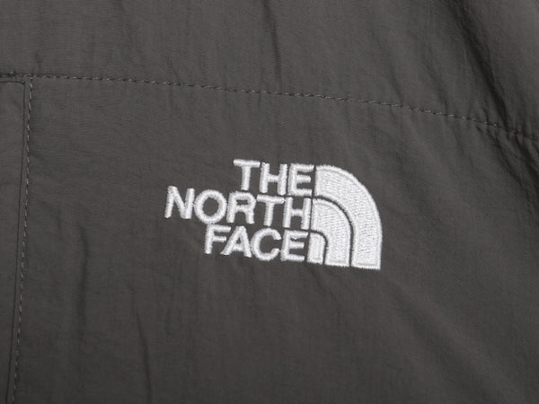 ノースフェイス デナリ ジャケット レディース L アウトドア フリース ナイロン フルジップ ブルゾン ハイネック アウター 2トーン 灰 濃灰