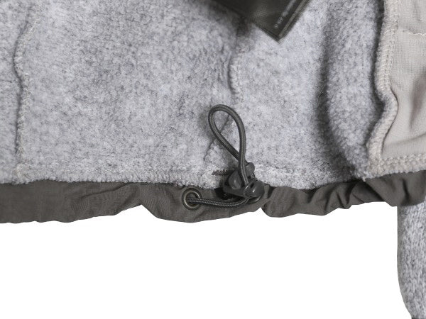 ノースフェイス デナリ ジャケット レディース L アウトドア フリース ナイロン フルジップ ブルゾン ハイネック アウター 2トーン 灰 濃灰