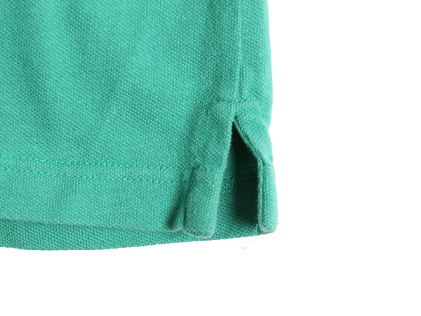 00s オールド ギャップ 鹿の子 ポケット付き 半袖 Tシャツ メンズ L / 無地 ポケT ヘビーウェイト コットン カットソー ボックス グリーン