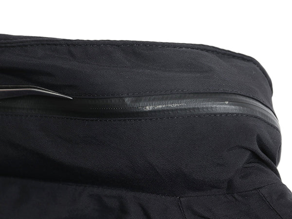 ノースフェイス DRYVENT 中綿 ナイロン ジャケット メンズ M 古着 マウンテンパーカー ジャンパー サーモボール フルジップ 収納 フード 黒