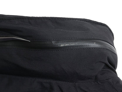 ノースフェイス DRYVENT 中綿 ナイロン ジャケット メンズ M 古着 マウンテンパーカー ジャンパー サーモボール フルジップ 収納 フード 黒