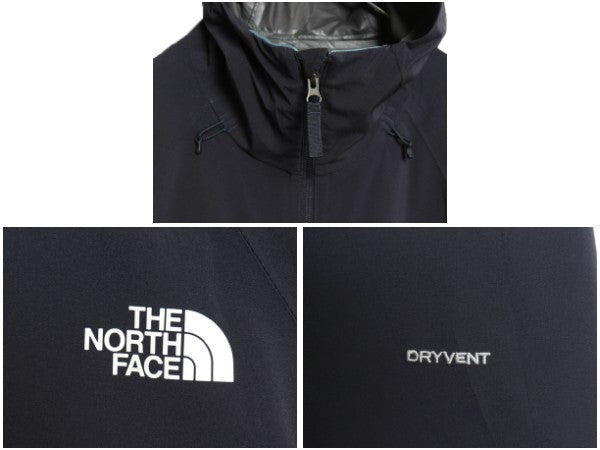 US企画 ノースフェイス DRYVENT マウンテンパーカー ジャケット メンズ M / フルジップ ナイロン ブルゾン ストレッチ ウィンドブレーカー