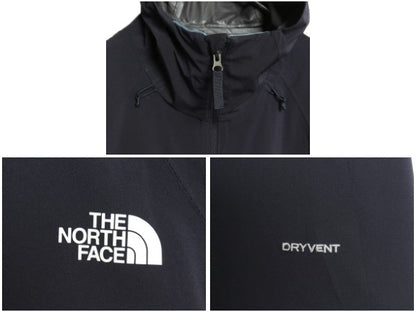 US企画 ノースフェイス DRYVENT マウンテンパーカー ジャケット メンズ M / フルジップ ナイロン ブルゾン ストレッチ ウィンドブレーカー