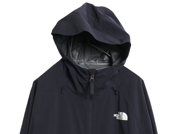 US企画 ノースフェイス DRYVENT マウンテンパーカー ジャケット メンズ M / フルジップ ナイロン ブルゾン ストレッチ ウィンドブレーカー