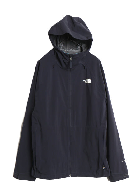 US企画 ノースフェイス DRYVENT マウンテンパーカー ジャケット メンズ M / フルジップ ナイロン ブルゾン ストレッチ ウィンドブレーカー