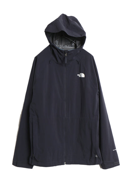 US企画 ノースフェイス DRYVENT マウンテンパーカー ジャケット メンズ M / フルジップ ナイロン ブルゾン ストレッチ ウィンドブレーカー