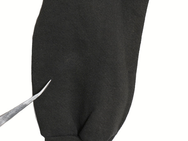 80s USA製 ジャージーズ 無地 スウェット メンズ レディース M 小さめ S 程/ ヴィンテージ ブランク トレーナー 裏起毛 ラグラン ブラック