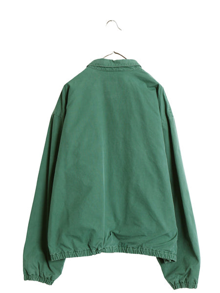 90s ポロ ラルフローレン スイングトップ ジャケット メンズ XXL オールド ブルゾン フランネル チェック ライナー 大きいサイズ グリーン