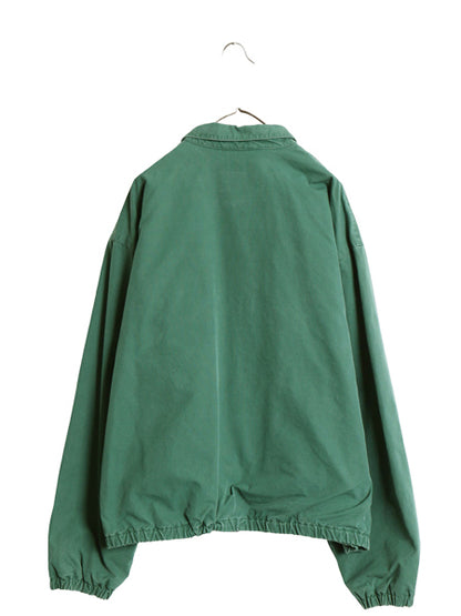90s ポロ ラルフローレン スイングトップ ジャケット メンズ XXL オールド ブルゾン フランネル チェック ライナー 大きいサイズ グリーン