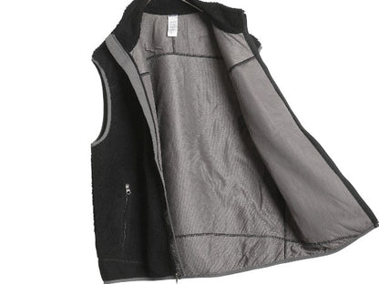 パタゴニア クラシック レトロX フリース ベスト メンズ L 古着 11年製 アウトドア パイル フルジップ ハイネック 重ね着 前開き ブラック