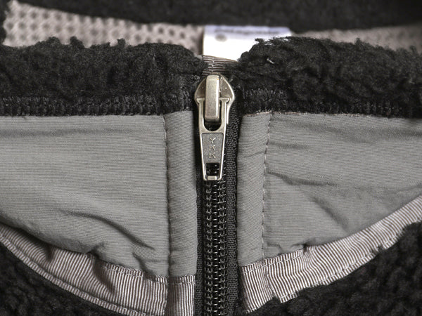 パタゴニア クラシック レトロX フリース ベスト メンズ L 古着 11年製 アウトドア パイル フルジップ ハイネック 重ね着 前開き ブラック