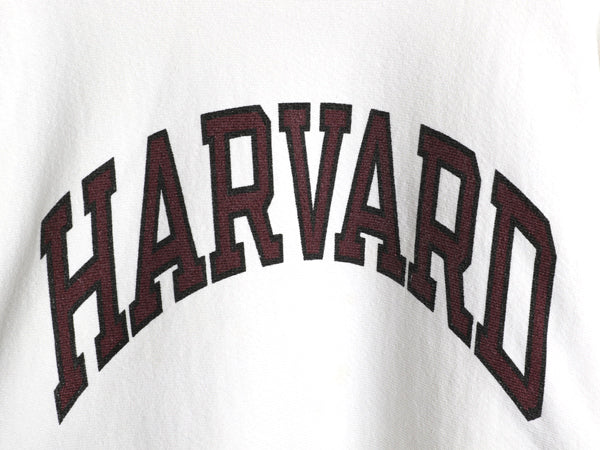 80s USA製 ★ チャンピオン リバースウィーブ ハーバード 染込み プリント スウェット メンズ M ヴィンテージ トレーナー 裏起毛 カレッジ