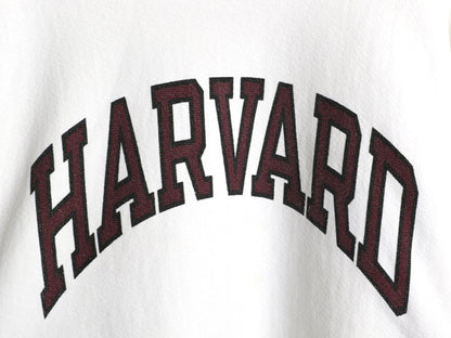 80s USA製 ★ チャンピオン リバースウィーブ ハーバード 染込み プリント スウェット メンズ M ヴィンテージ トレーナー 裏起毛 カレッジ
