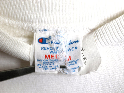 80s USA製 ★ チャンピオン リバースウィーブ ハーバード 染込み プリント スウェット メンズ M ヴィンテージ トレーナー 裏起毛 カレッジ