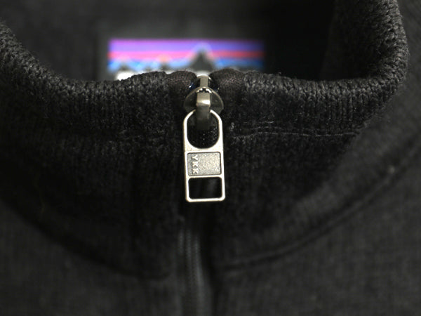 デッドストック パタゴニア ベターセーター ジャケット レディース М 新品 22年製 裏起毛 フリース セーター フルジップ ブルゾン 企業 黒