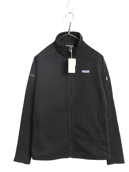 デッドストック パタゴニア ベターセーター ジャケット レディース М 新品 22年製 裏起毛 フリース セーター フルジップ ブルゾン 企業 黒