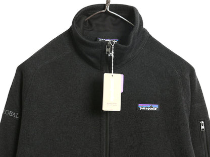 デッドストック パタゴニア ベターセーター ジャケット レディース М 新品 22年製 裏起毛 フリース セーター フルジップ ブルゾン 企業 黒
