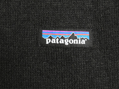 デッドストック パタゴニア ベターセーター ジャケット レディース М 新品 22年製 裏起毛 フリース セーター フルジップ ブルゾン 企業 黒