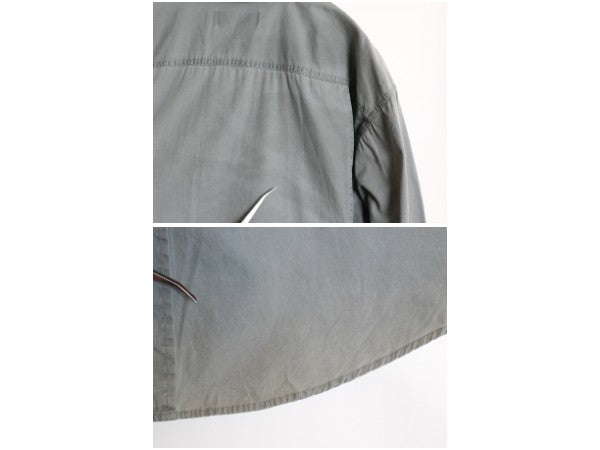 90s オービス 長袖 フィッシング シャツ メンズ XL / 旧タグ オールド アウトドア ジャケット コットン ポプリン 大きいサイズ サファリ 