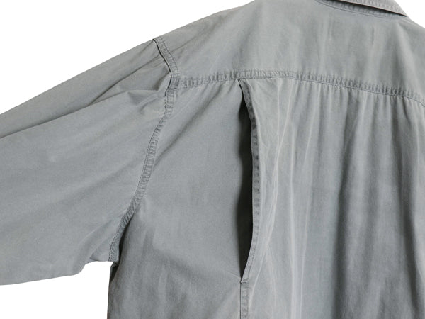 90s オービス 長袖 フィッシング シャツ メンズ XL / 旧タグ オールド アウトドア ジャケット コットン ポプリン 大きいサイズ サファリ 
