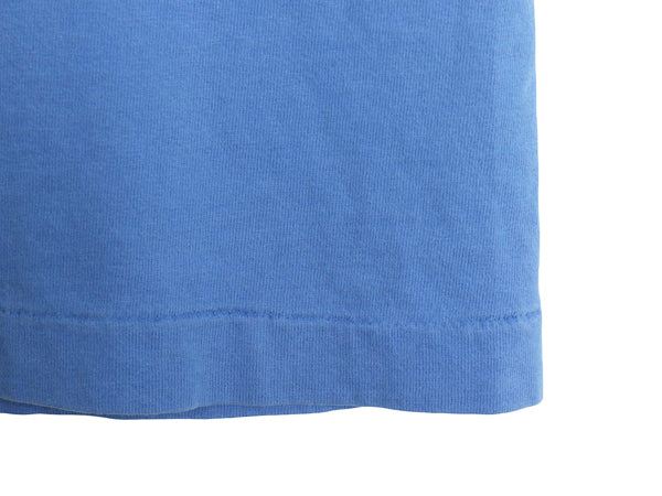 90s USA製 AT&T 企業 プリント 半袖 Tシャツ メンズ XL / オールド 当時物 オフィシャル ヘビーウェイト ワンポイント ブルー 大きいサイズ