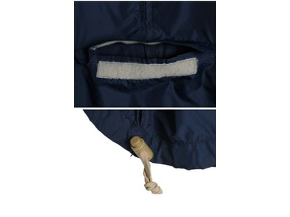 70s 80s コロンビア ナイロン アノラック パーカー ジャケット メンズ L ヴィンテージ プルオーバー ハーフジップ マンパ パッカブル 無地