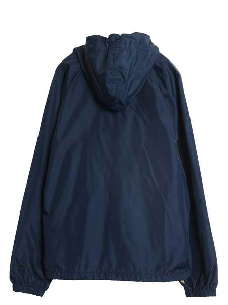 70s 80s コロンビア ナイロン アノラック パーカー ジャケット メンズ L ヴィンテージ プルオーバー ハーフジップ マンパ パッカブル 無地