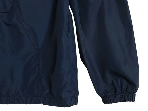 70s 80s コロンビア ナイロン アノラック パーカー ジャケット メンズ L ヴィンテージ プルオーバー ハーフジップ マンパ パッカブル 無地