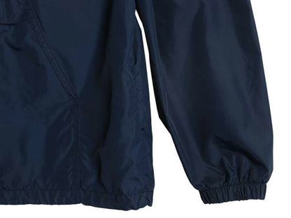 70s 80s コロンビア ナイロン アノラック パーカー ジャケット メンズ L ヴィンテージ プルオーバー ハーフジップ マンパ パッカブル 無地