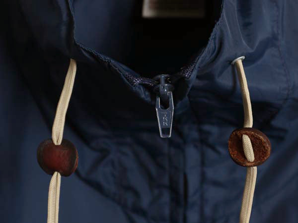 70s 80s コロンビア ナイロン アノラック パーカー ジャケット メンズ L ヴィンテージ プルオーバー ハーフジップ マンパ パッカブル 無地