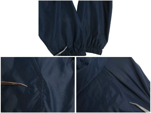 70s 80s コロンビア ナイロン アノラック パーカー ジャケット メンズ L ヴィンテージ プルオーバー ハーフジップ マンパ パッカブル 無地