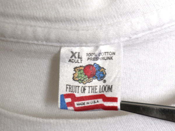 90s USA製 ★ ウェグマン アート イラスト プリント Tシャツ メンズ XL / ヴィンテージ オフィシャル 当時物 ドッグ アニマル 犬 フォト 白