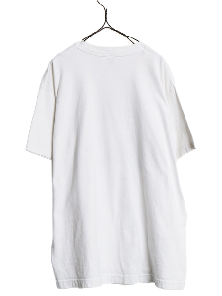 90s USA製 ★ ウェグマン アート イラスト プリント Tシャツ メンズ XL / ヴィンテージ オフィシャル 当時物 ドッグ アニマル 犬 フォト 白