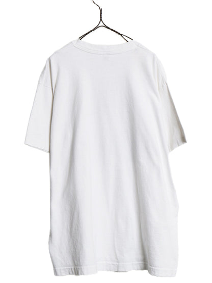 90s USA製 ★ ウェグマン アート イラスト プリント Tシャツ メンズ XL / ヴィンテージ オフィシャル 当時物 ドッグ アニマル 犬 フォト 白
