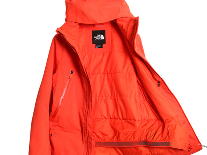 US企画 ノースフェイス DryVent 中綿 マウンテンパーカー ジャケット レディース XS / ストレッチ ナイロン マンパ フルジップ ジャンパー