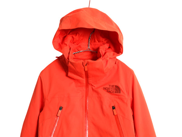 US企画 ノースフェイス DryVent 中綿 マウンテンパーカー ジャケット レディース XS / ストレッチ ナイロン マンパ フルジップ ジャンパー