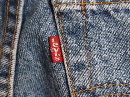 80s USA製 リーバイス 505 デニム パンツ メンズ 34 32 / ヴィンテージ スリム テーパード ストレート ジーンズ ジーパン ボトムス 赤タブ