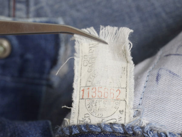 70s USA製 ★ MADEWELL デニム セーラー パンツ 実寸 34 31 程/ ヴィンテージ ワイド フレア ブーツカット ジーパン ジーンズ ワーク TALON