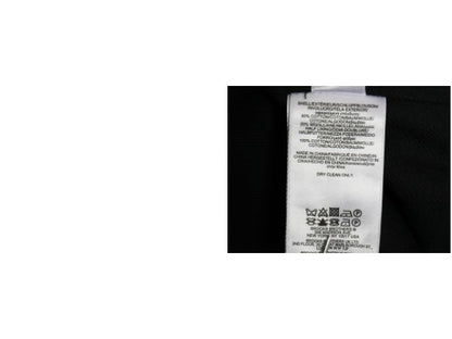ブルックスブラザーズ ステンカラー コート メンズ 40 L 程 チェック ライナー付き ハーフコート バルマカーン シンプル 無地 紺 きれいめ